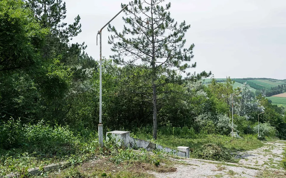 Komsomol Lake in Falesti - 41179087440 — Falesti, Moldova