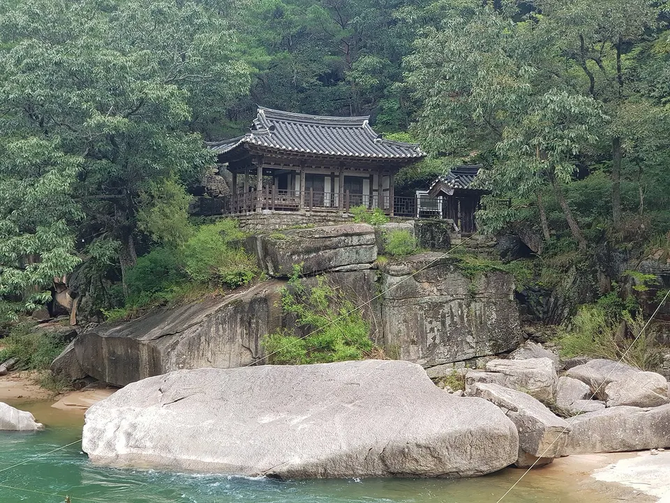 화양구곡 암서재 — North Chungcheong, South Korea