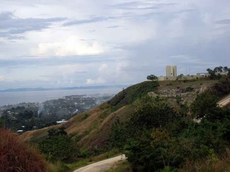 Solomons Peace Memorial Park — Guadalcanal, Solomon Islands