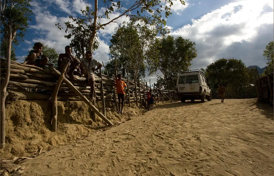 On the road with Caritas — Oecusse, Timor Leste