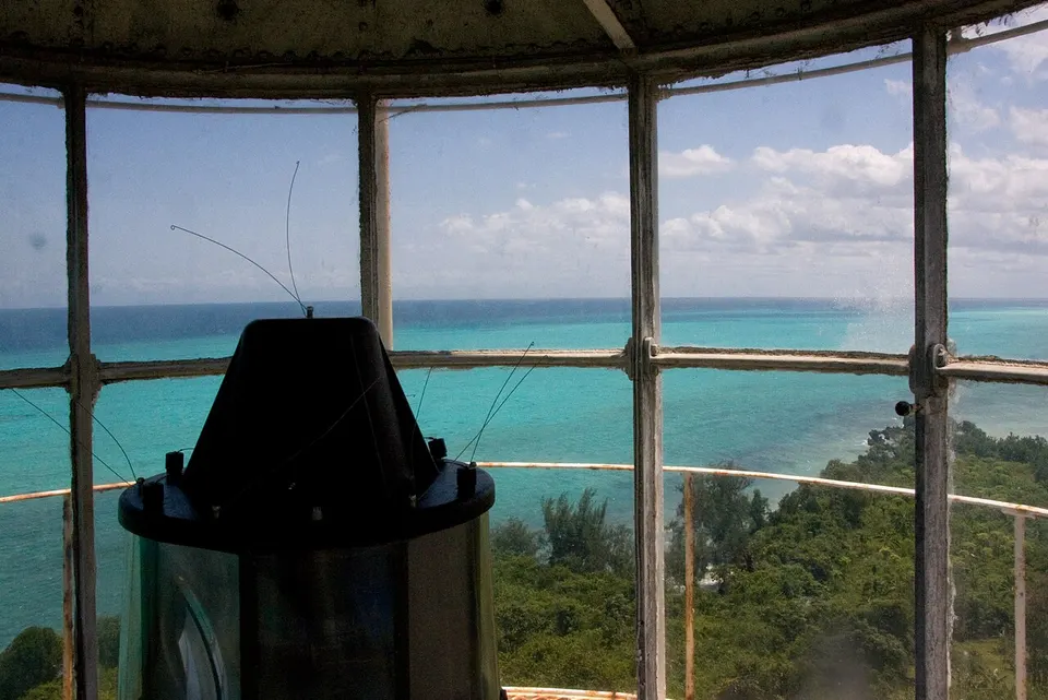Lighthouse view (4993006458) — North Pemba, Tanzania
