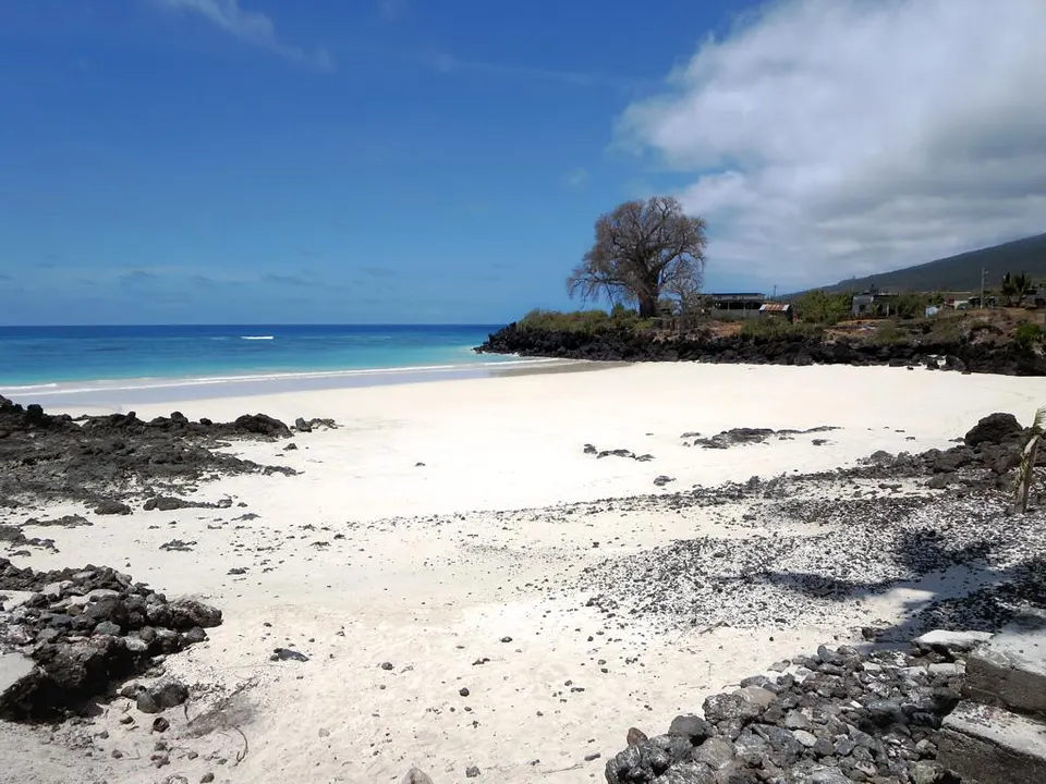Chomoni Beach — Grande Comore, Comoros