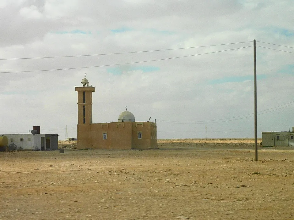 Unnamed Road, Libya - panoramio — Al Butnan, Libya