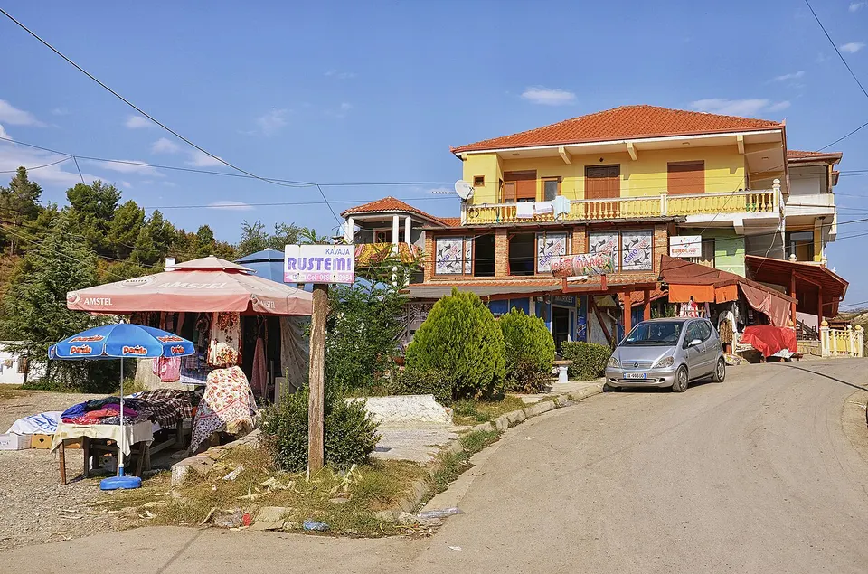 Tregan, Albania 2018 08 — Elbasan, Albania