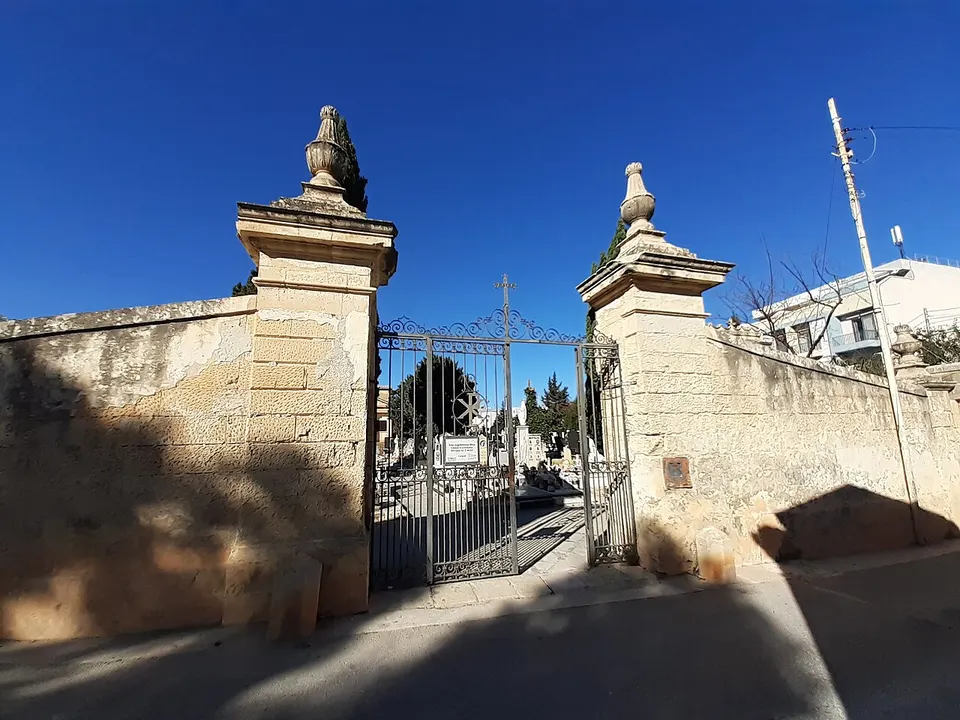 Żabbar Cemetery 01 — Żabbar, Malta
