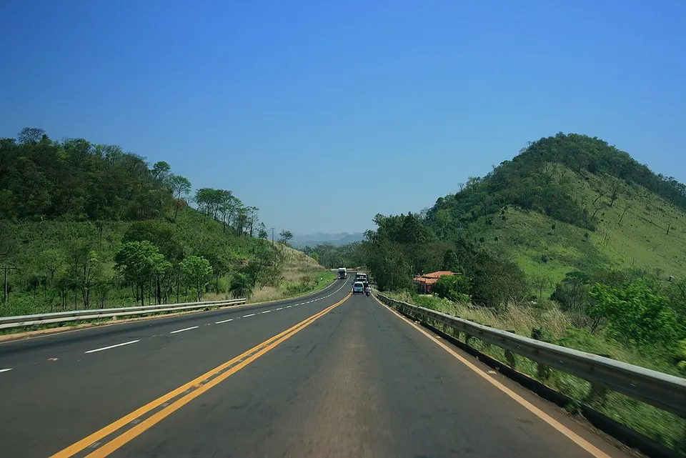 Route 5 20110829 504 — AMAMBAY, Paraguay