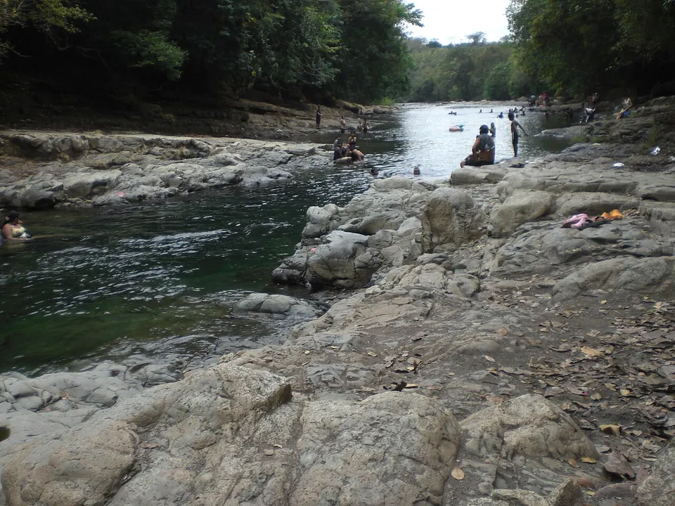 Cangilones de Gualaca — Provincia de Chiriquí, Panama