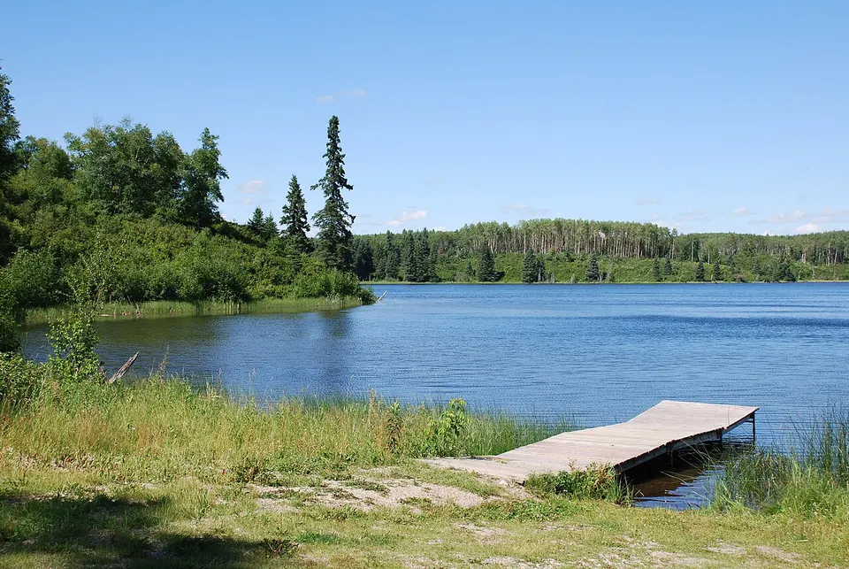Deep Lake in Riding Mountain National Park — Manitoba, Canada