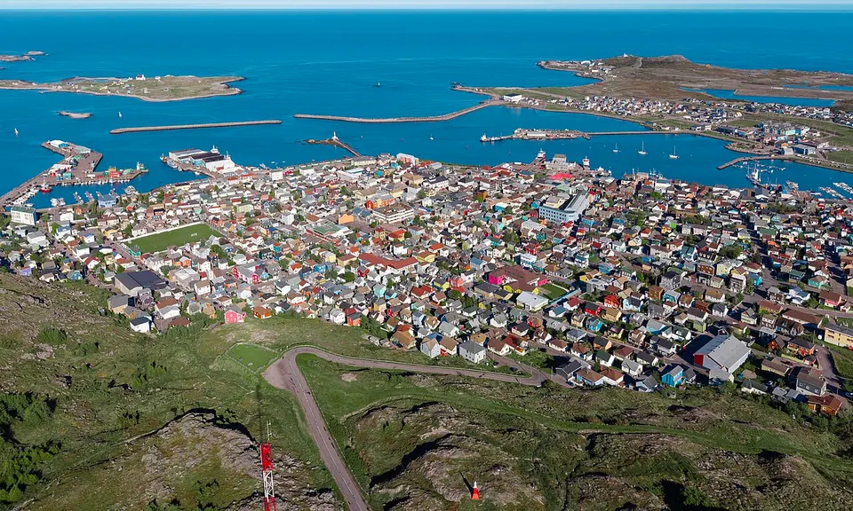 Saint-Pierre, Saint Pierre and Miquelon, France (cropped) — Saint-Pierre, Saint Pierre and Miquelon