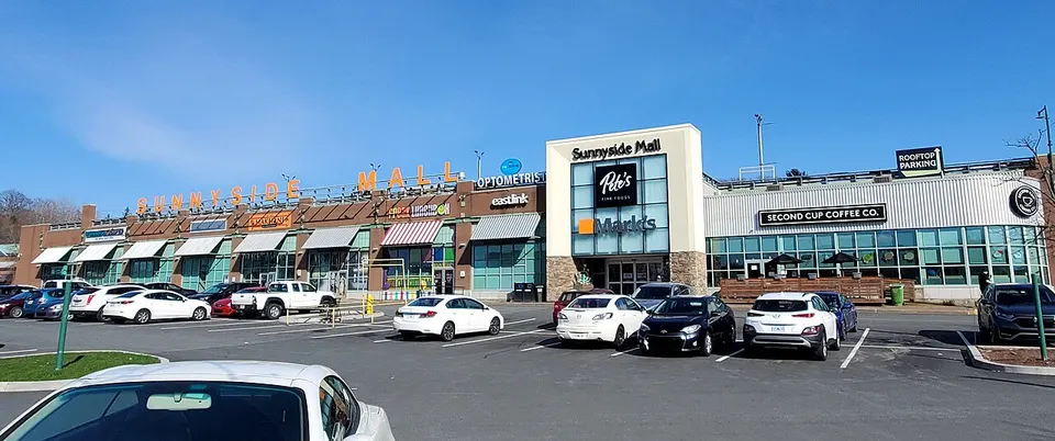 Sunnyside Mall (panorama) — Nova Scotia, Canada