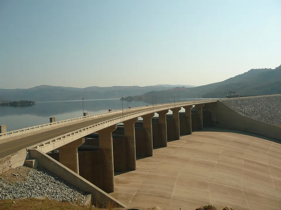 Maguga Dam at Komati River, Eswatini — Hhohho, Eswatini