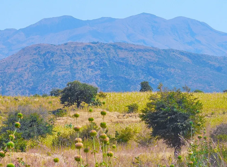 Marra mountain — Central Darfur, Sudan