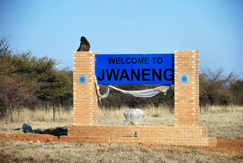Welcome to Jwaneng — Southern District, Botswana