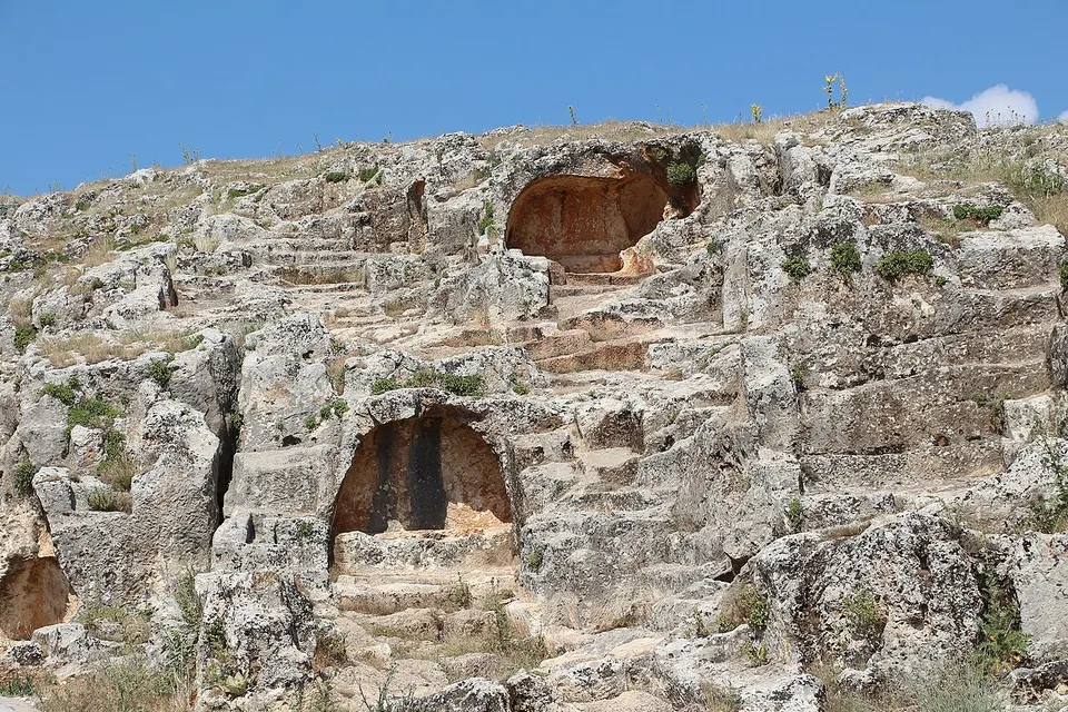 Necropolis of Perre 03 — Adıyaman, Turkey