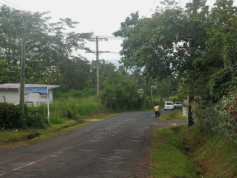 Heading Back Down the Hill (29902503544) — Tuamasaga, Samoa