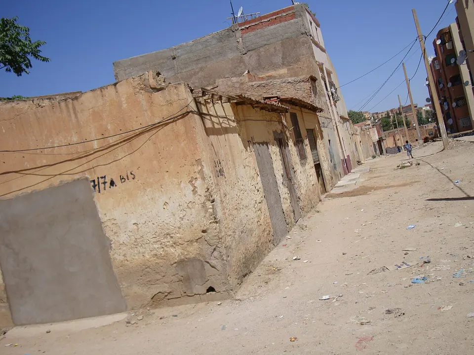حي داودي موسى — Saïda, Algeria