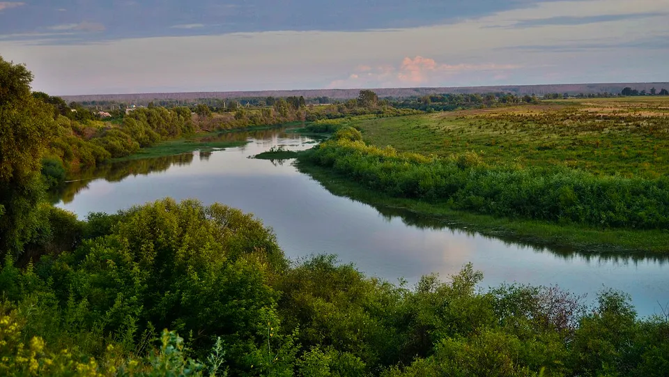 Russia. River Ishim. Siberia. Река Ишим. - panoramio — Tyumen Oblast, Russia