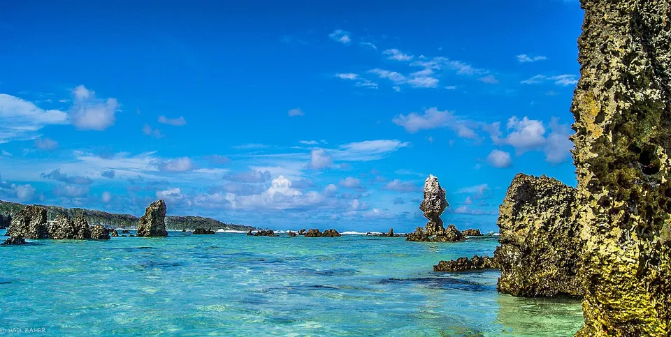 Living on a Blue Planet - Nauru — Anibare, Nauru