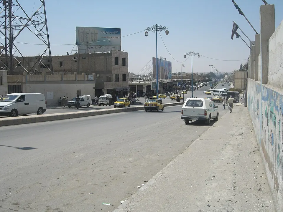 Ar-Rakka — Ar-Raqqa, Syria