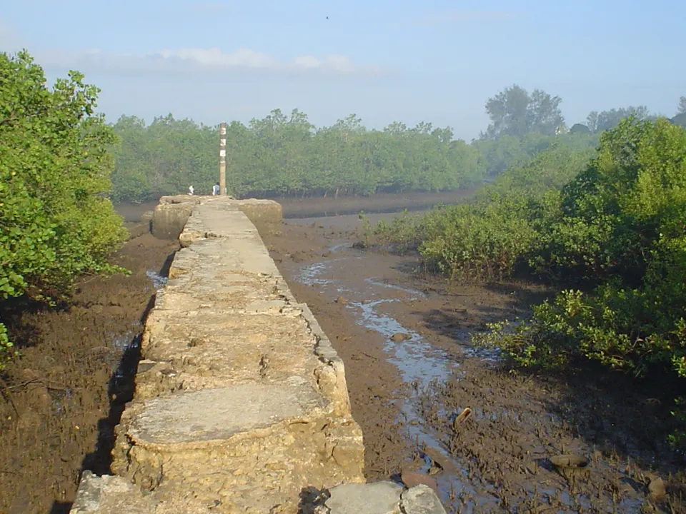 The jetty of Chake Chake, Pemba, Tanzania — South Pemba, Tanzania