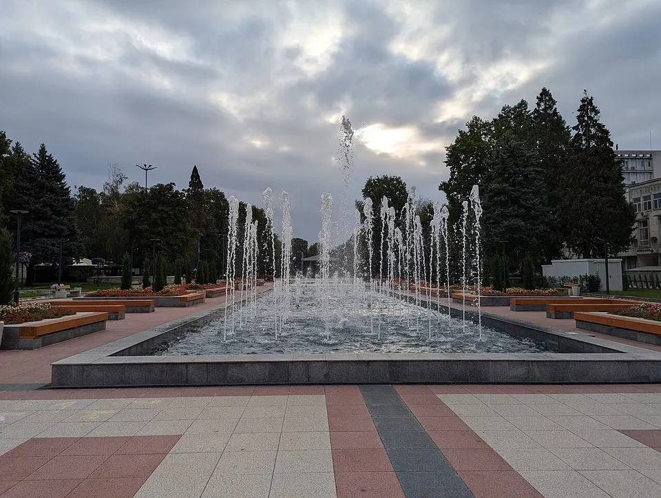 Zheravitsa fountains 01 — Montana, Bulgaria