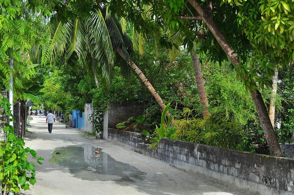 Hithadhoo Road side, The Island Nation - panoramio — Addu, Maldives