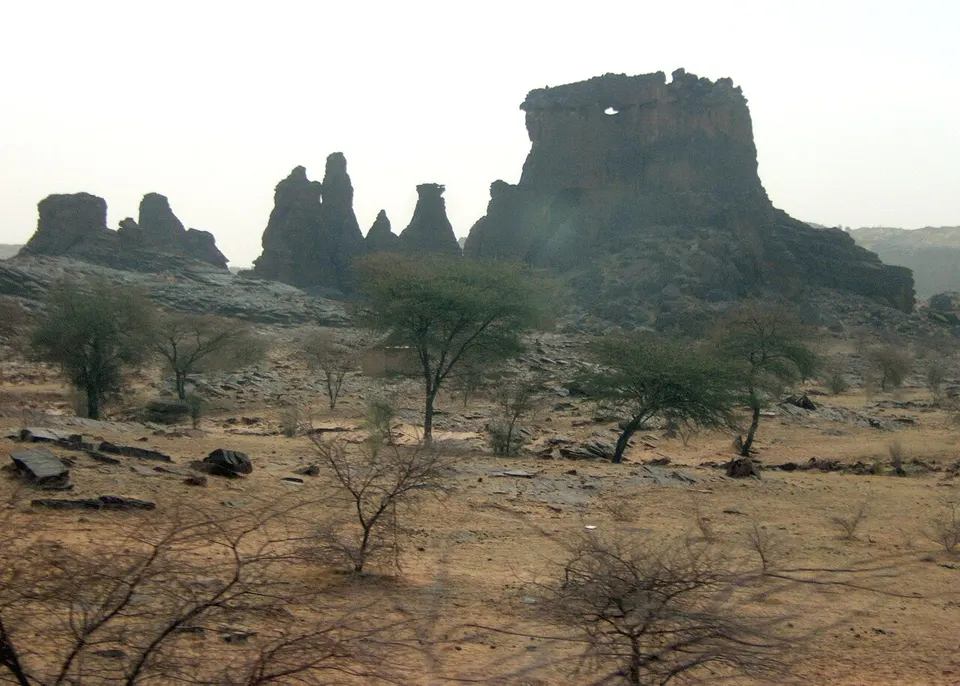 Near ayoun Mauritania — Hodh el Gharbi, Mauritania
