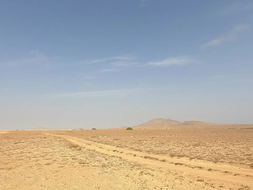 Open arid landscape — Sal, Cabo Verde
