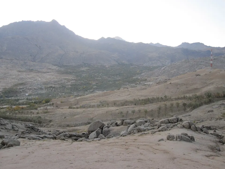 Nili Daikundi — Daykundi, Afghanistan