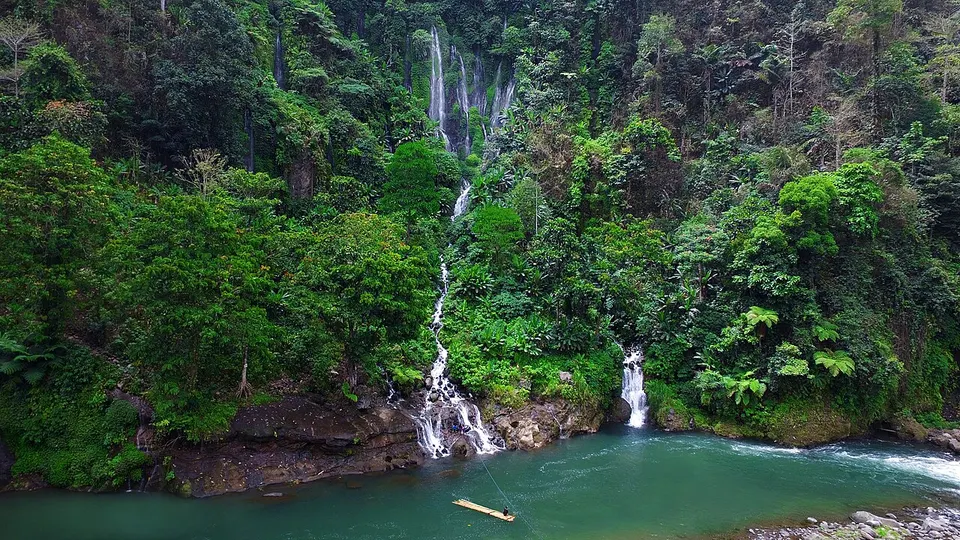 Sinulom Falls — Northern Mindanao, Philippines