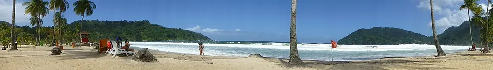 Maracas Valley banner — San Juan-Laventille, Trinidad and Tobago