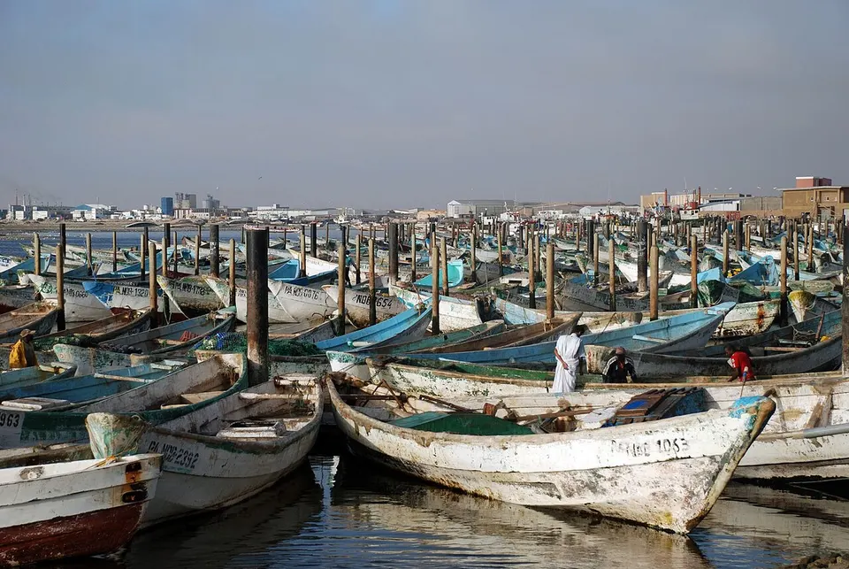 Nouadhibou,PortArtisanal1 — Dakhlet Nouadhibou, Mauritania