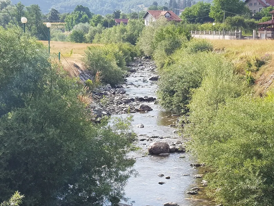 Berane River — Berane Municipality, Montenegro