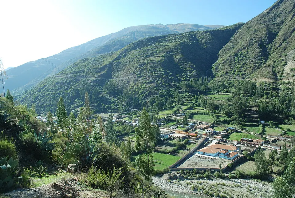 Chalhuanca hospital in Chuquinga — Apurímac, Peru
