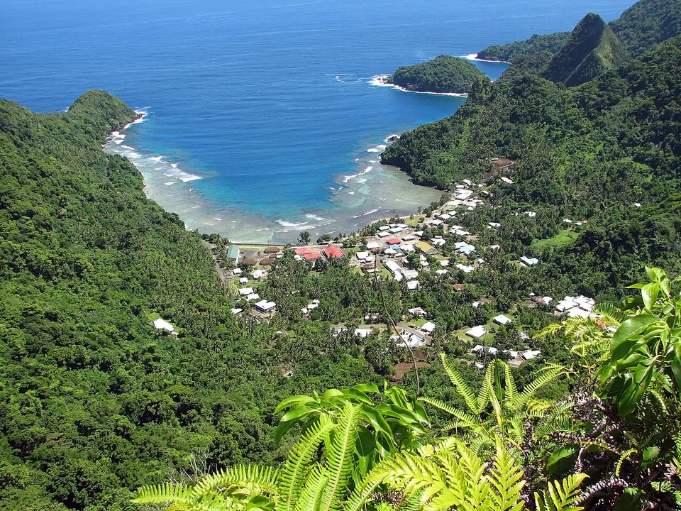 Afono Village NPS — Eastern, American Samoa