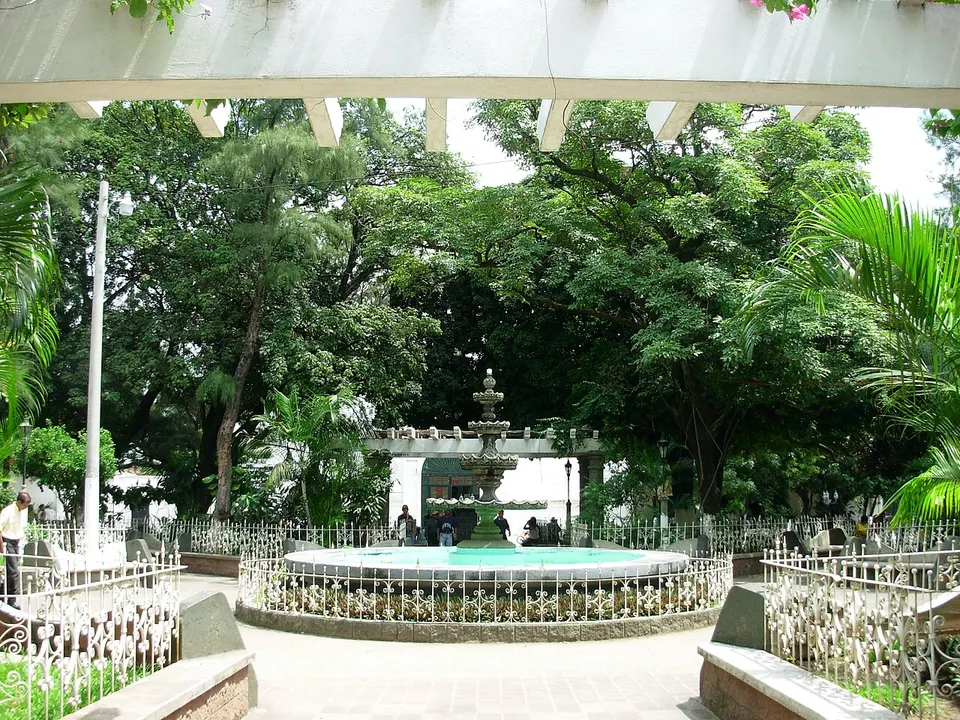 Central Park Aug07, Asuncion Mita - panoramio — Jutiapa, Guatemala