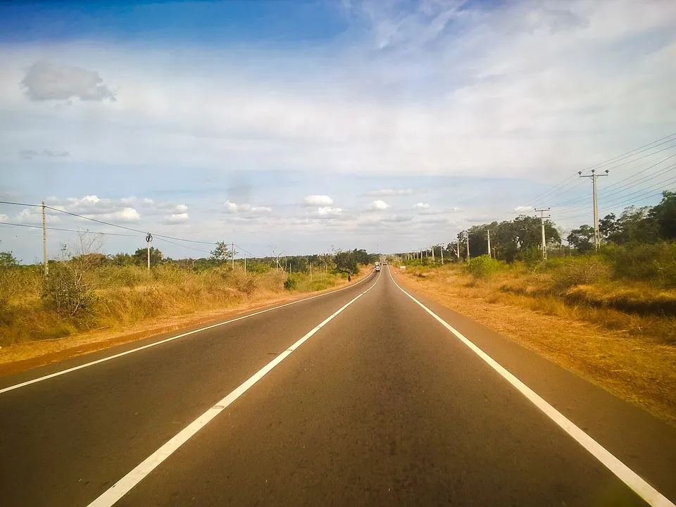 A9 Road — Northern Province, Sri Lanka
