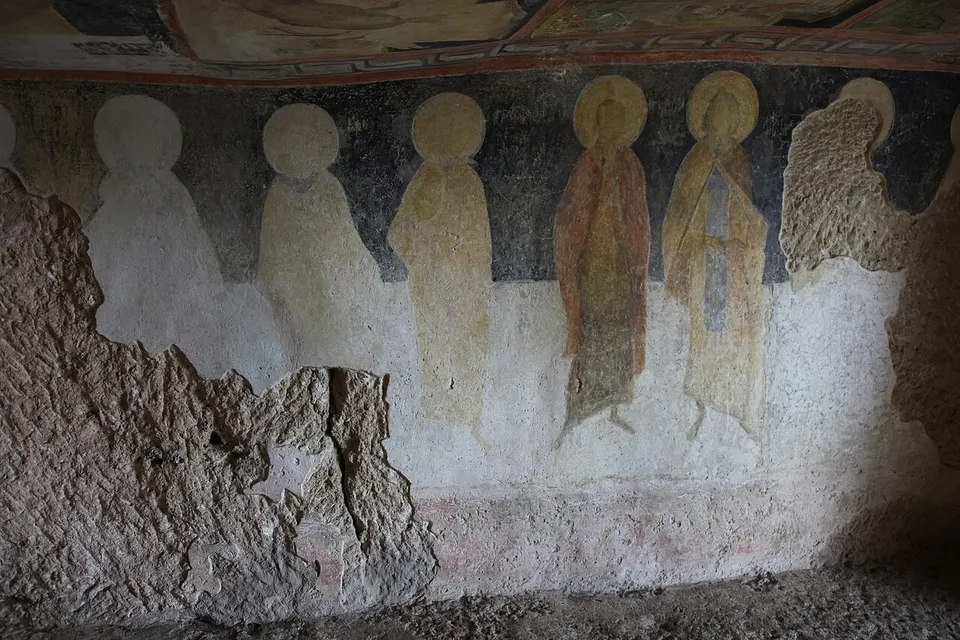 Ivanovski skalni tsarkvi 20110714-36 — Ruse, Bulgaria