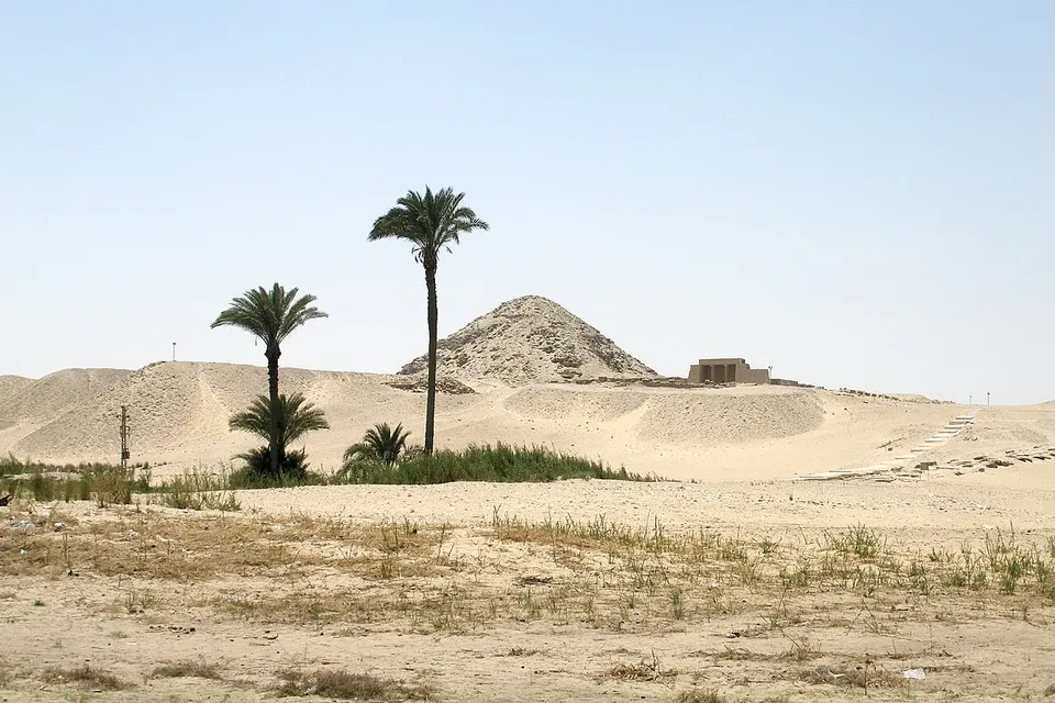 Pyramids of Abusir 2, Ancient Egypt — Giza Governorate, Egypt
