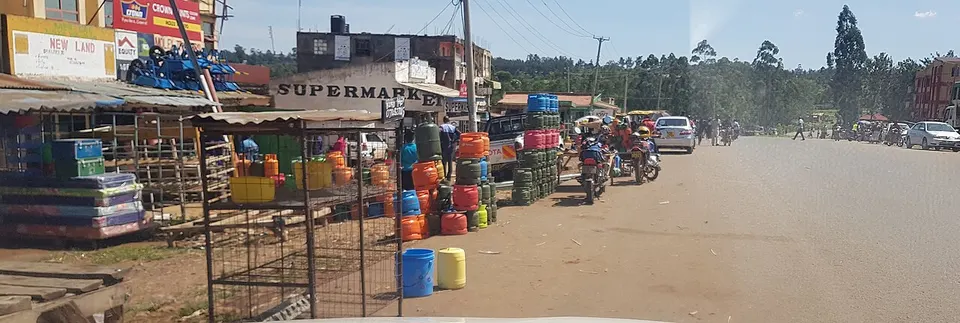 A1RoadAwendo — Migori, Kenya