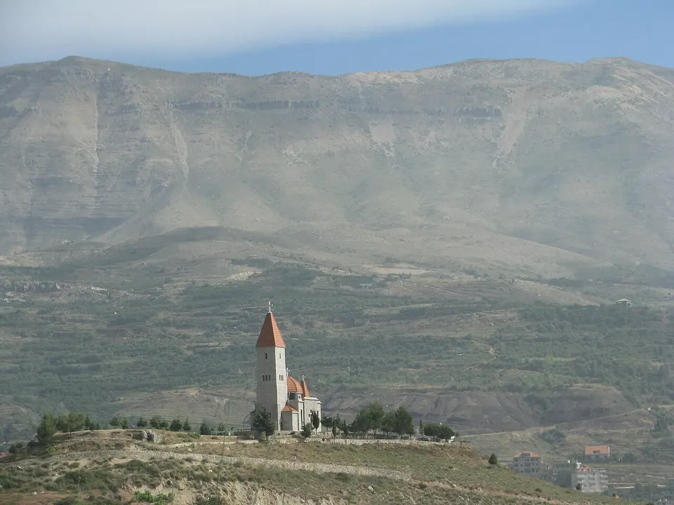 Sacred Heart Church of Qadisha Valley - panoramio — Liban-Nord, Lebanon