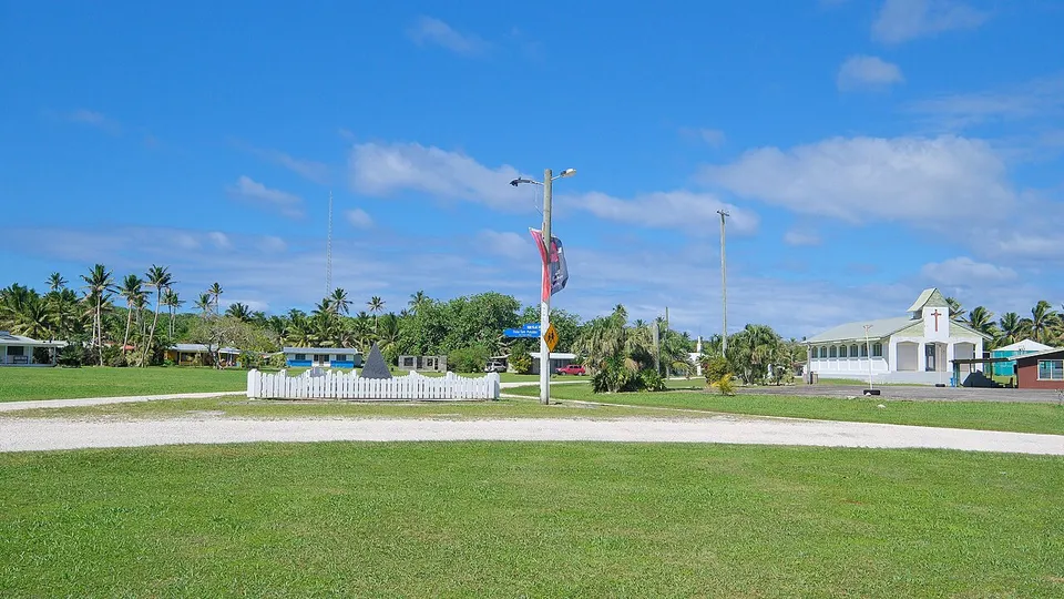 Lakepa Village — Lakepa, Niue
