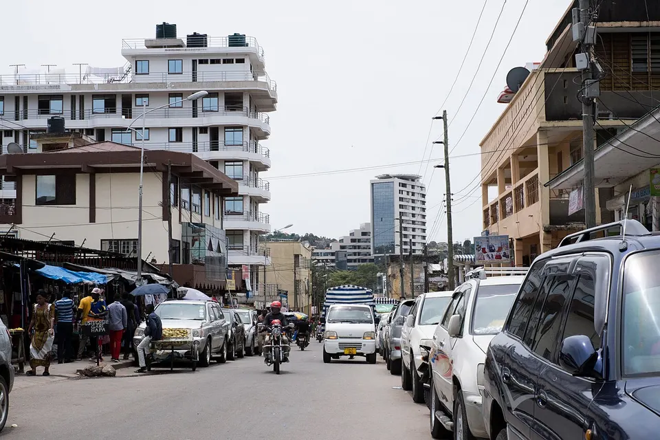 Mwanza Street — Mwanza, Tanzania