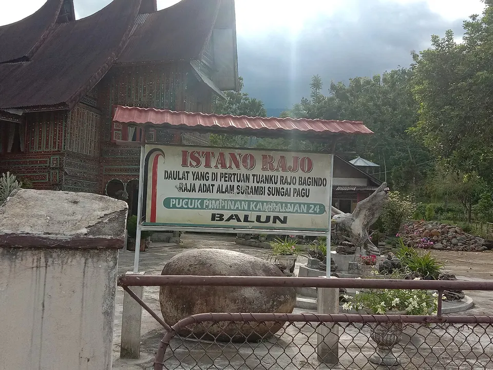 Istano Rajo Balun — West Sumatra, Indonesia