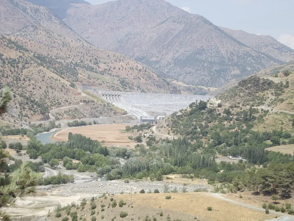 SARIGÜZEL BARAJI KAHRAMANMARAŞ - panoramio — Kahramanmaraş, Turkey
