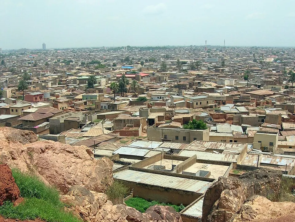 KanofromDalaHill — Kano, Nigeria