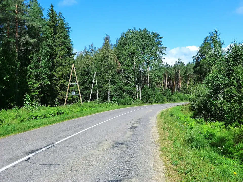 Шоссе Р46 - panoramio — Balvu novads, Latvia