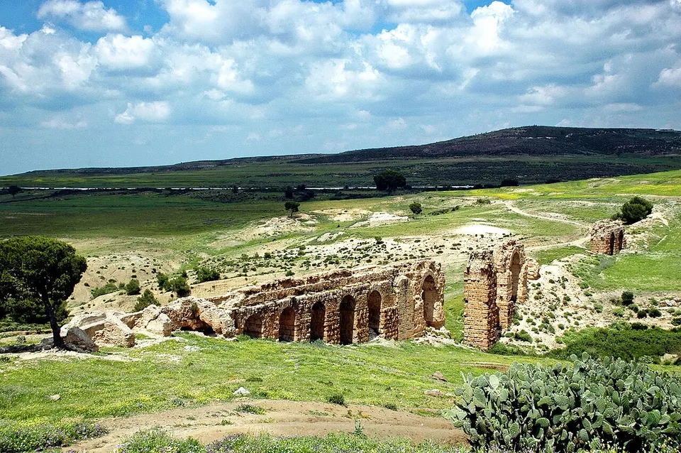 Pont-aqueduc de l'Oued Gouissate-2 — Zaghouan, Tunisia