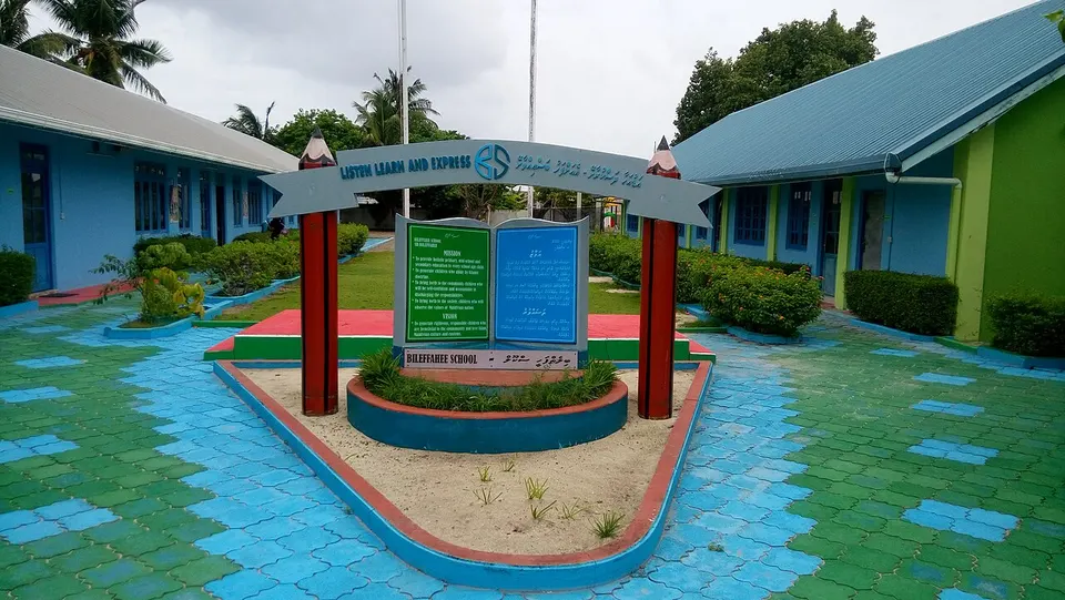 Bileffahee School — Shaviyani, Maldives