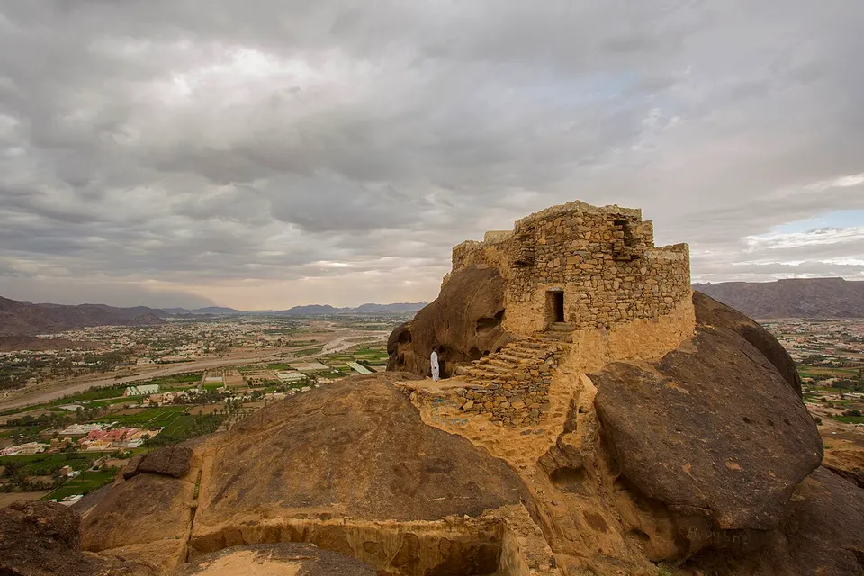 قلعة رعوم — Najran Region, Saudi Arabia